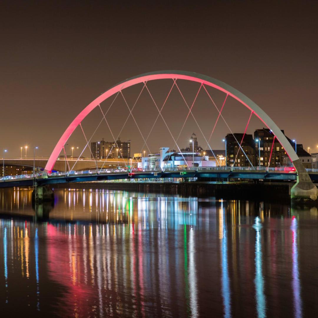 Fantastic City Centre Flat Glasgow Eksteriør bilde